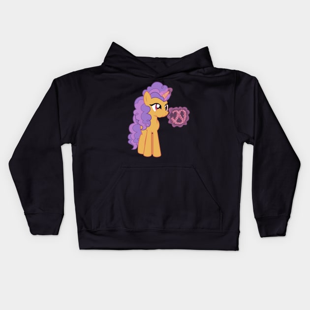 Pretzel Kids Hoodie by CloudyGlow